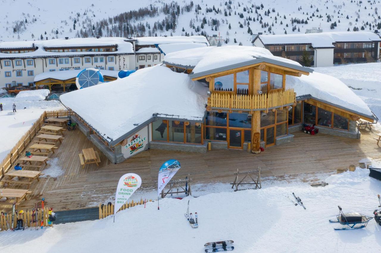 Sporting Hotel Passo del Tonale Bagian luar foto