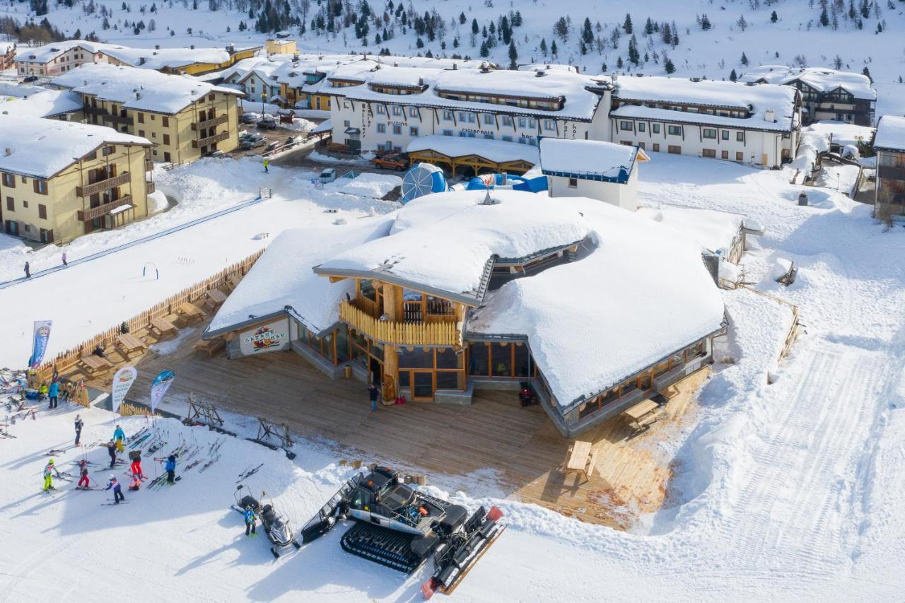 Sporting Hotel Passo del Tonale Bagian luar foto