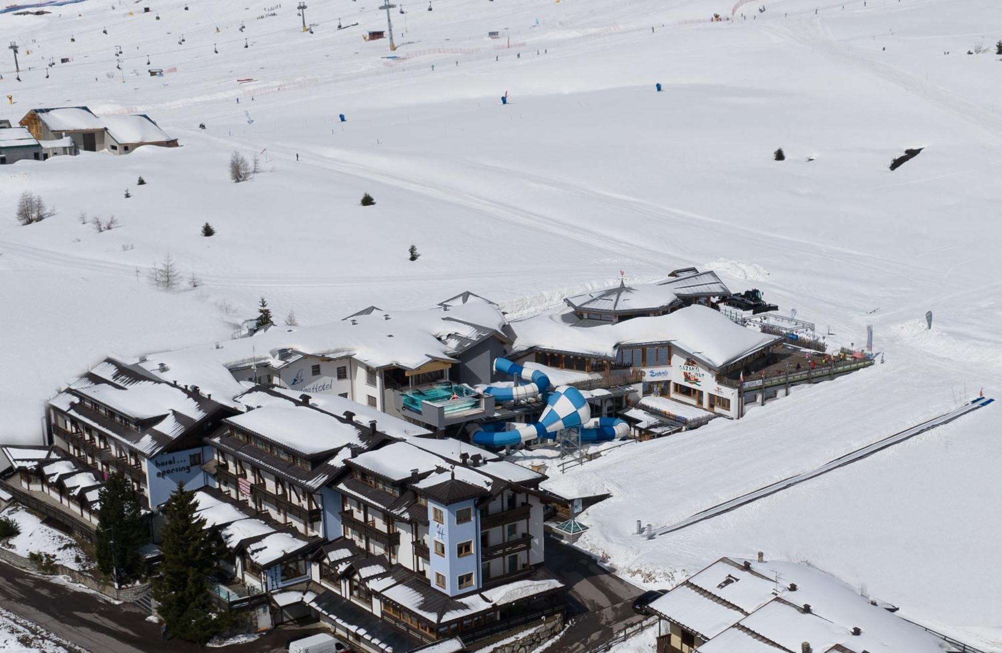 Sporting Hotel Passo del Tonale Bagian luar foto